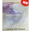 loading 1kg filament plastic spool bobbin